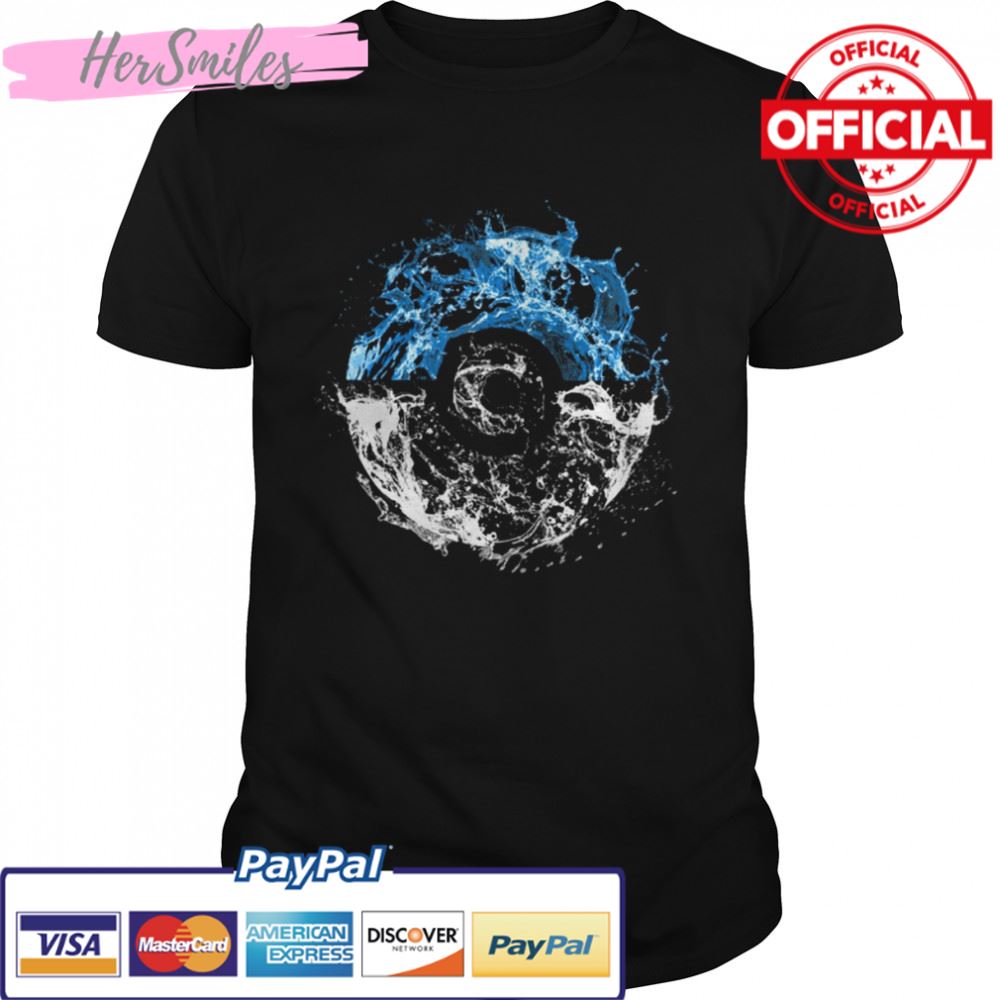 Pokewater Pokemon shirt