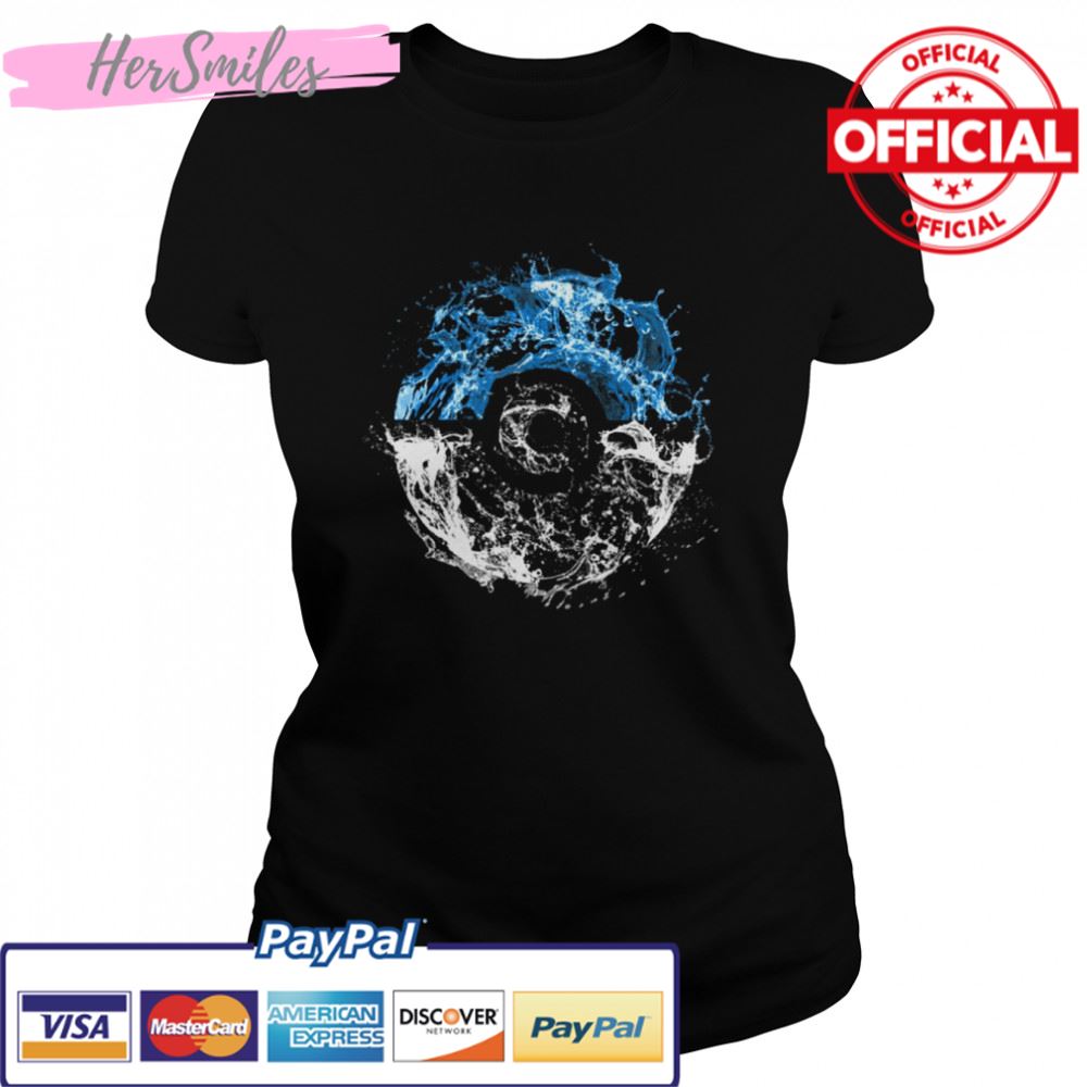 Pokewater Pokemon shirt