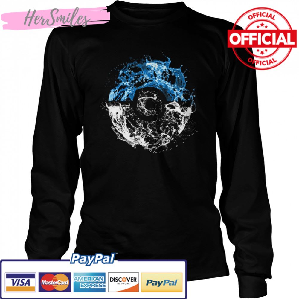 Pokewater Pokemon shirt Pokewater Pokemon shirt