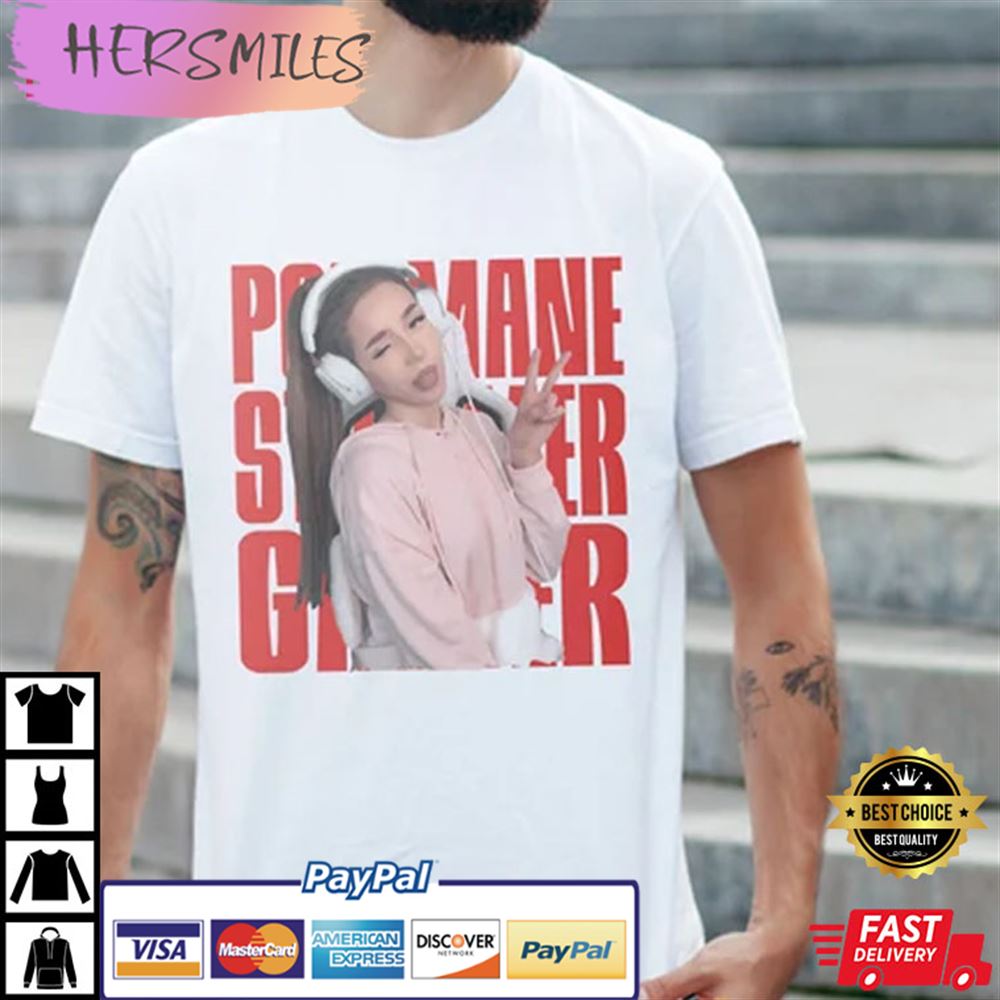 Pokimane Open Best T-shirt