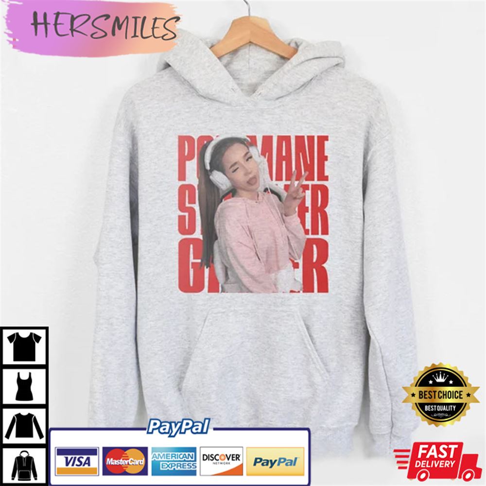 Pokimane Open Best T-shirt Pokimane Open Best T-shirt