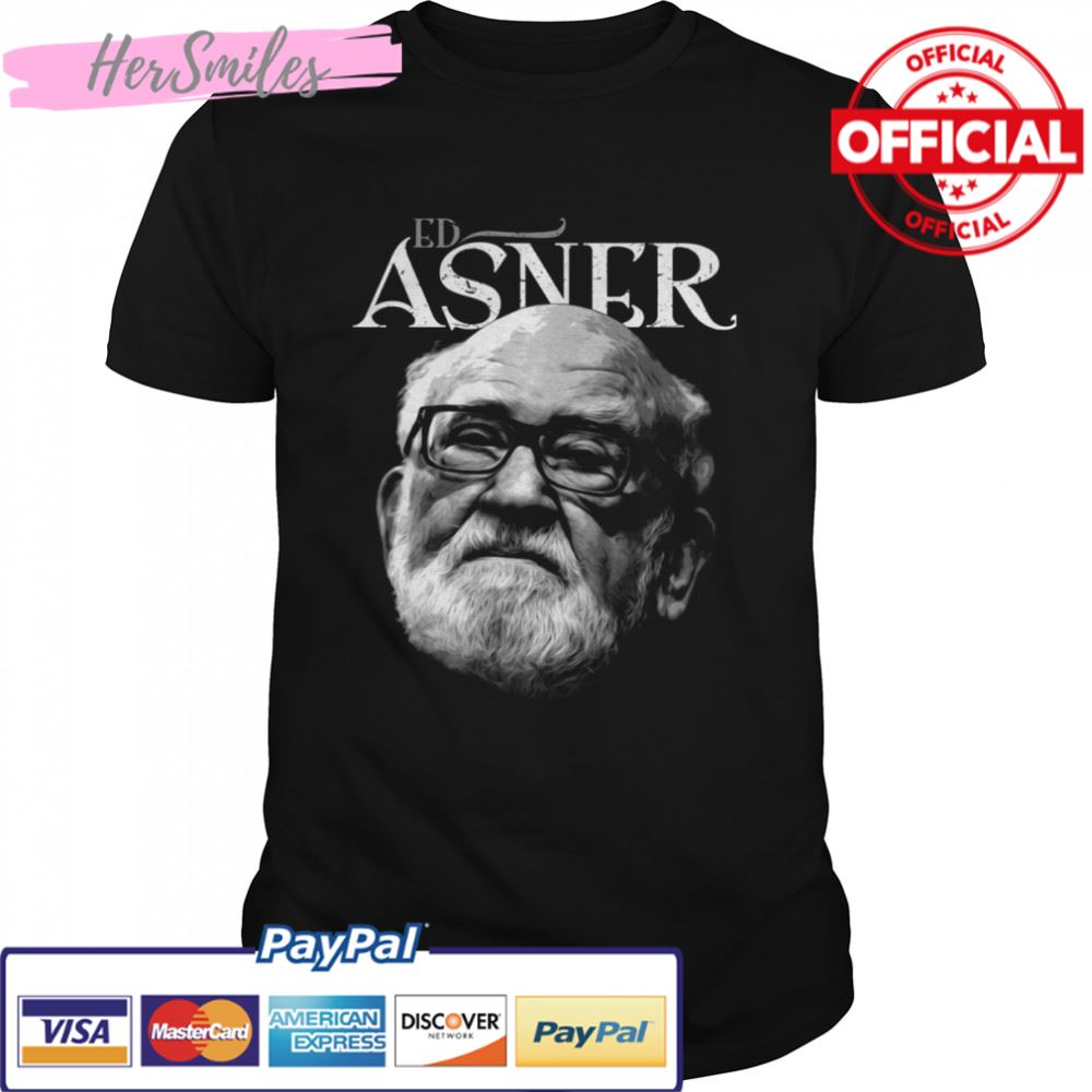 Portrait Of Ed Asner shirt