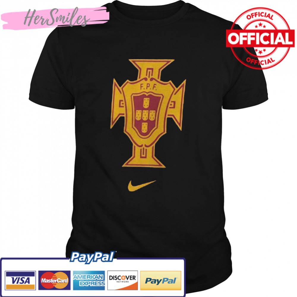 Portugal National Team Nike Crest T-Shirt