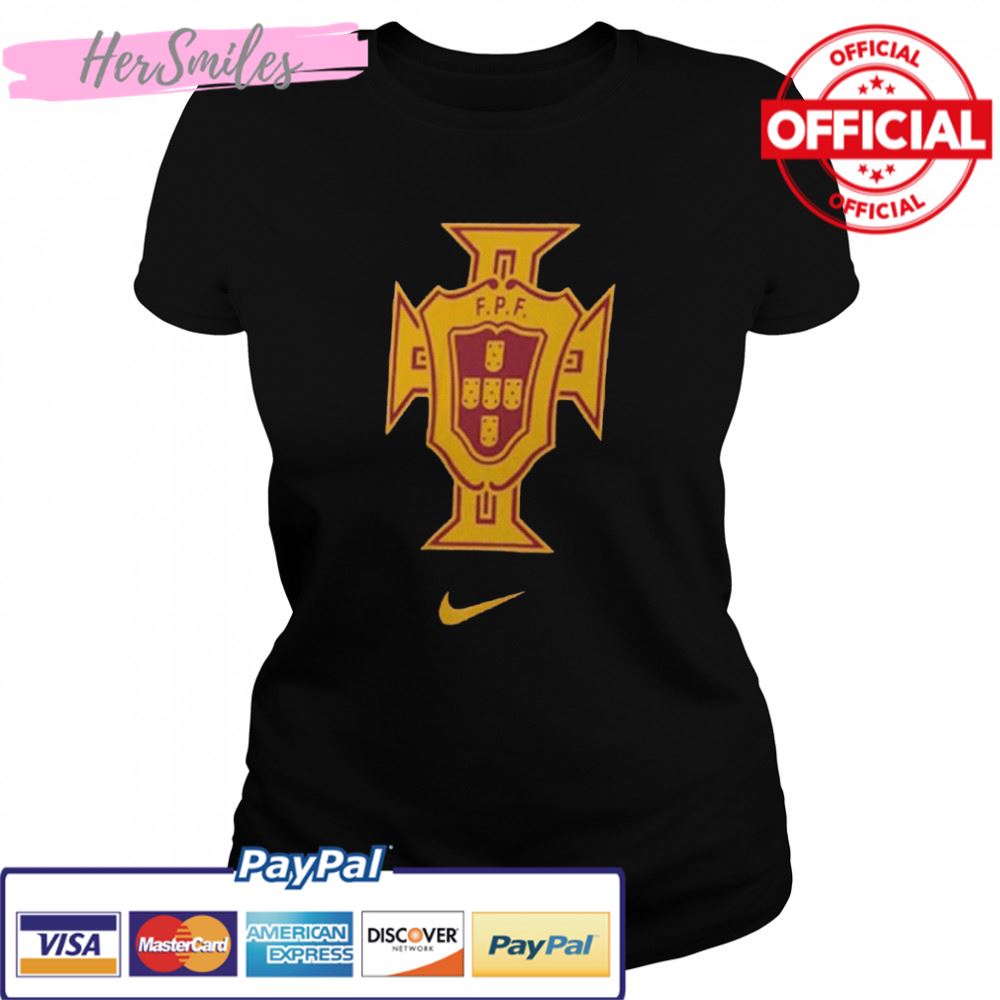 Portugal National Team Nike Crest T-Shirt