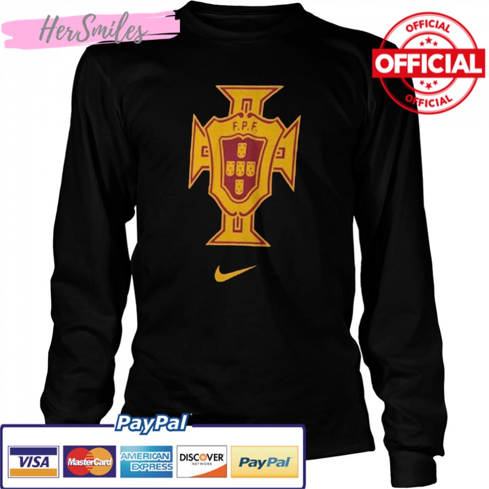 Portugal National Team Nike Crest T-Shirt Portugal National Team Nike Crest T-Shirt