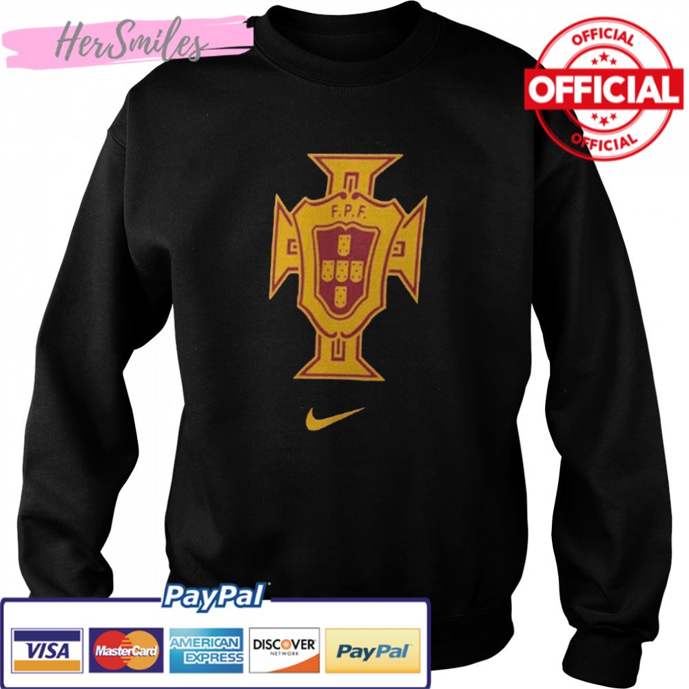 Portugal National Team Nike Crest T-Shirt Portugal National Team Nike Crest T-Shirt