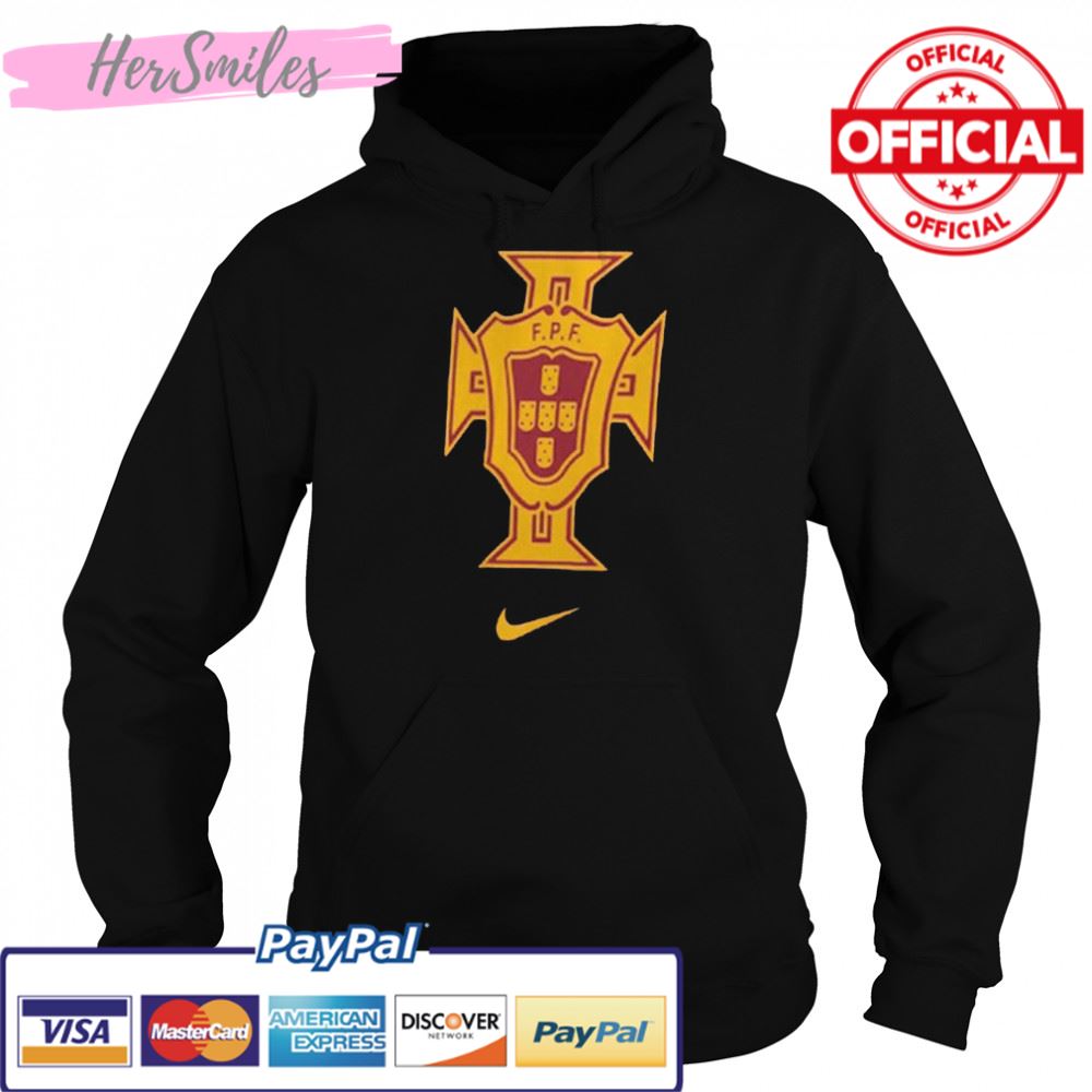 Portugal National Team Nike Crest T-Shirt Portugal National Team Nike Crest T-Shirt