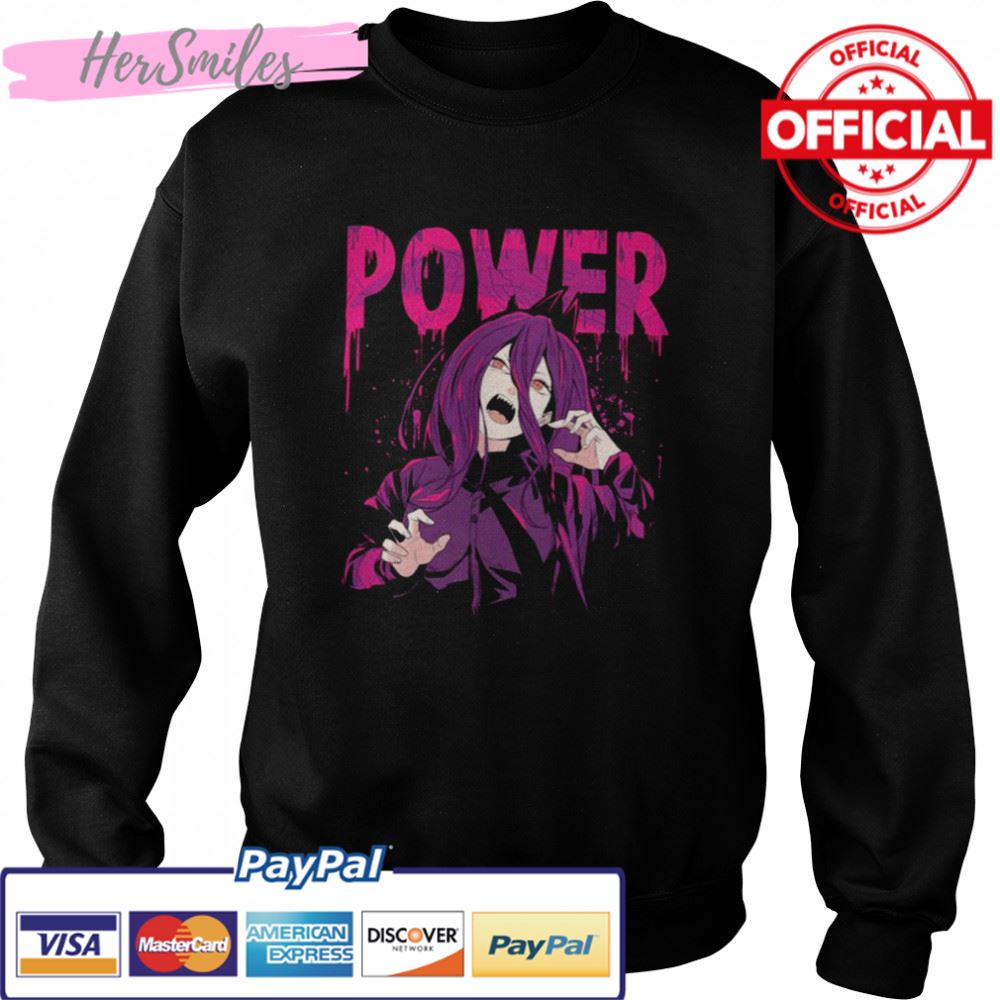 Power Devil Hunter Meowy Girl Chainsaw Man shirt Power Devil Hunter Meowy Girl Chainsaw Man shirt