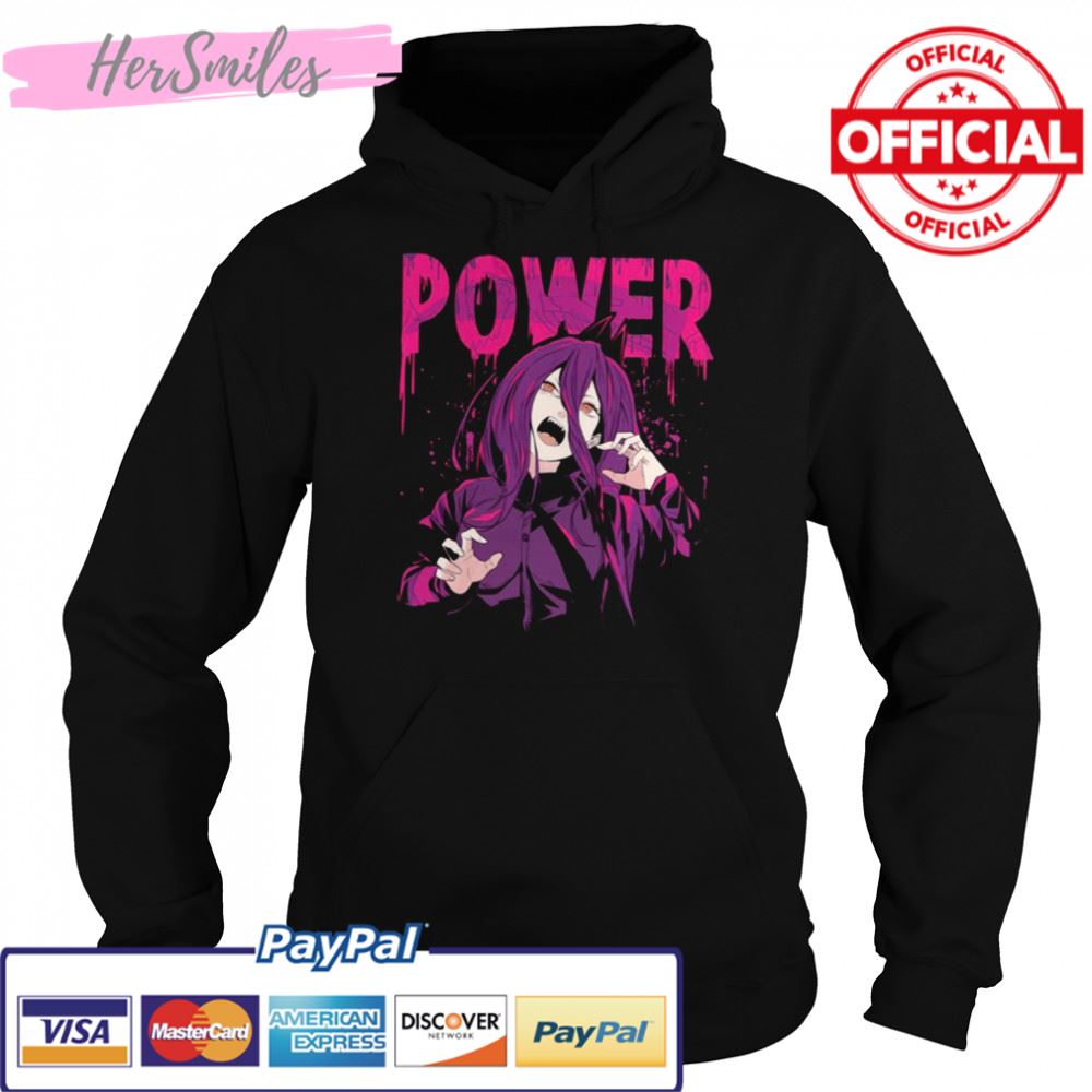 Power Devil Hunter Meowy Girl Chainsaw Man shirt Power Devil Hunter Meowy Girl Chainsaw Man shirt