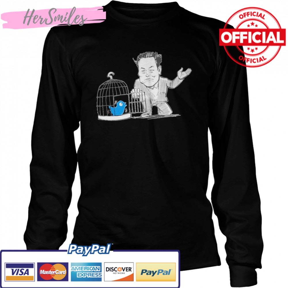 Premium elon Musk and Twitter the bird is free shirt Premium elon Musk and Twitter the bird is free shirt
