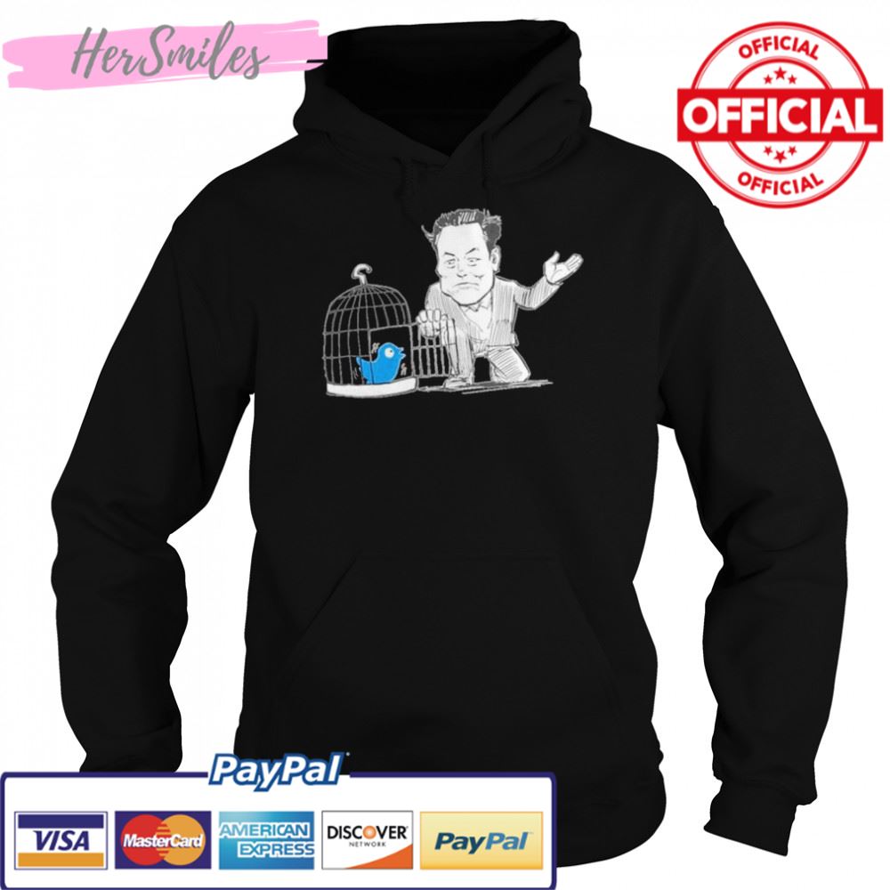 Premium elon Musk and Twitter the bird is free shirt Premium elon Musk and Twitter the bird is free shirt