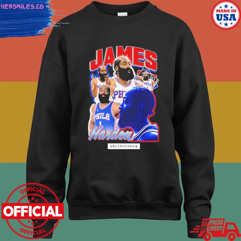 Quez Watkins James Harden 1 Philly shirt Quez Watkins James Harden 1 Philly shirt