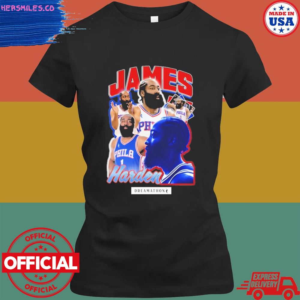 Quez Watkins James Harden 1 Philly shirt Quez Watkins James Harden 1 Philly shirt