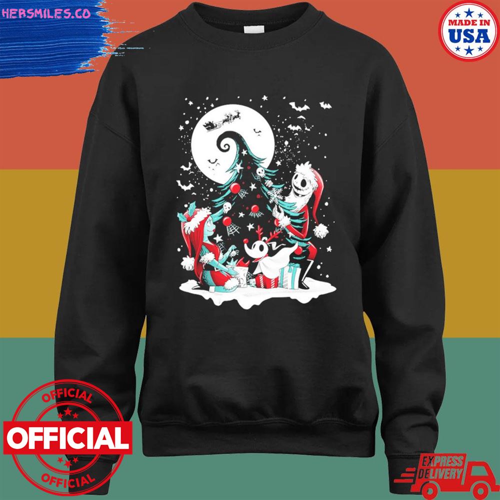 Qwertee Christmas Nightmare shirt Qwertee Christmas Nightmare shirt