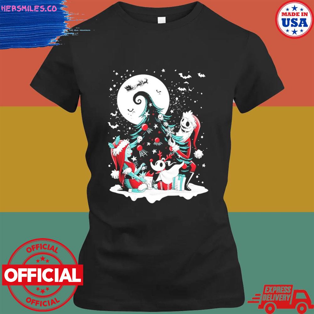 Qwertee Christmas Nightmare shirt Qwertee Christmas Nightmare shirt
