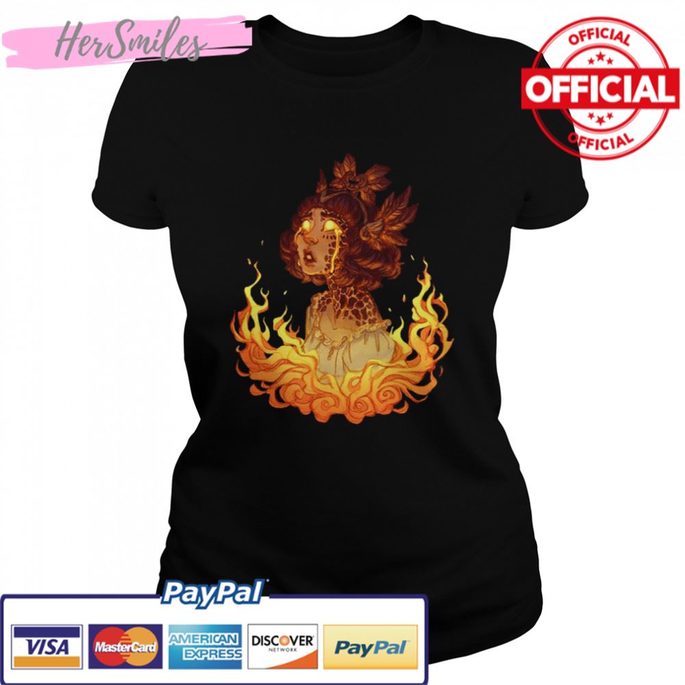 Rachel Maksy The Girl On Fire shirt