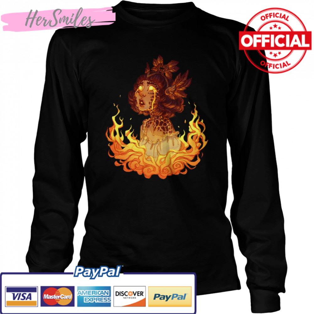 Rachel Maksy The Girl On Fire shirt Rachel Maksy The Girl On Fire shirt