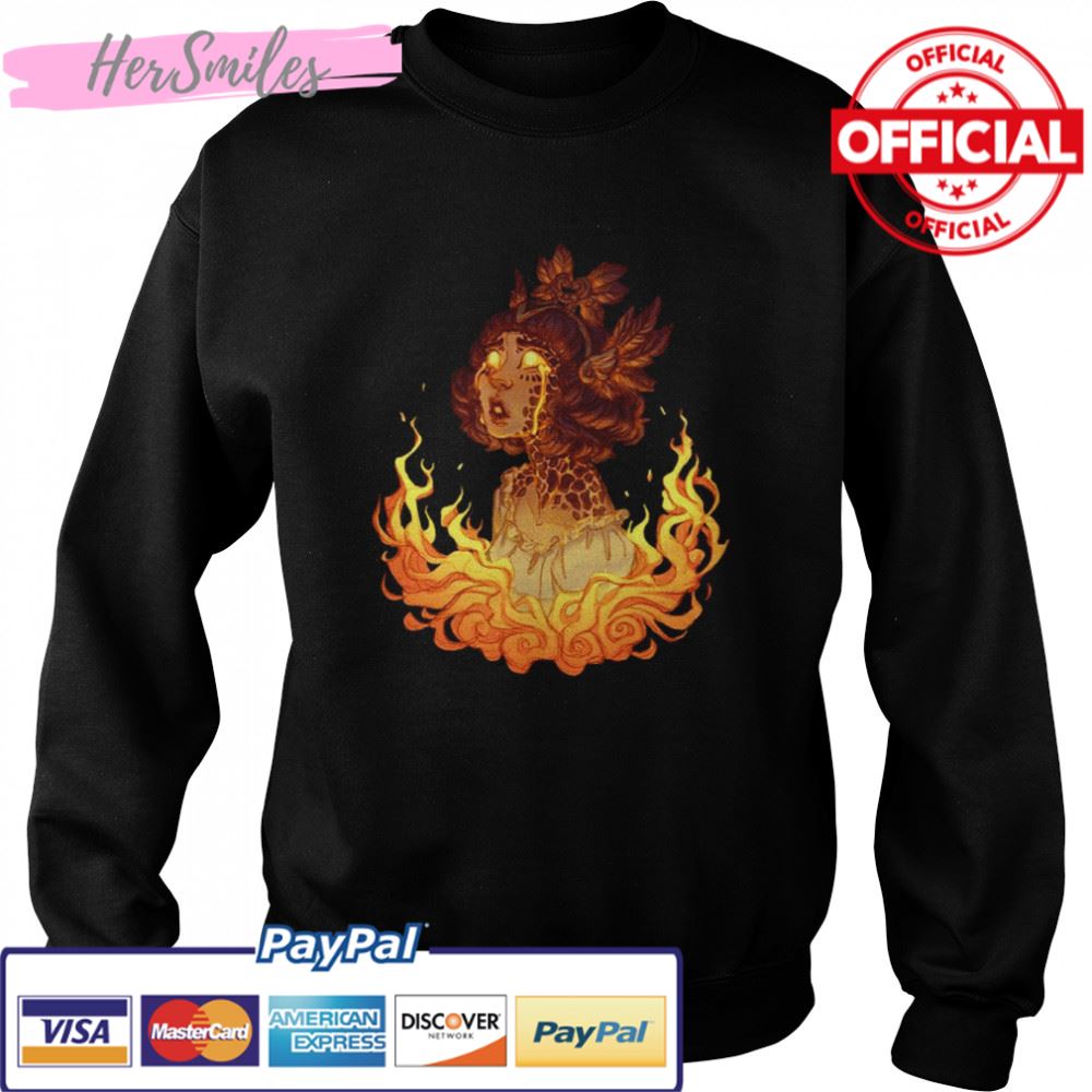 Rachel Maksy The Girl On Fire shirt Rachel Maksy The Girl On Fire shirt