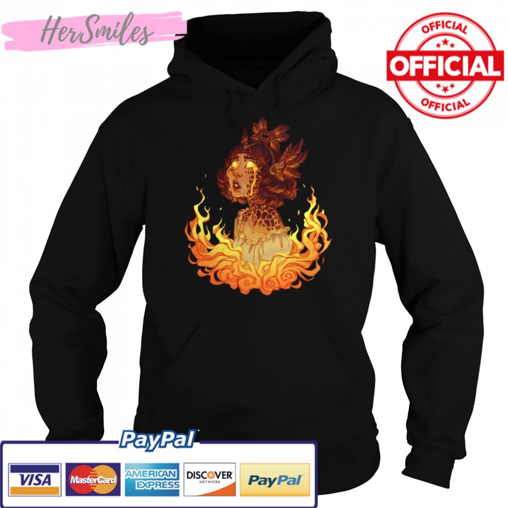 Rachel Maksy The Girl On Fire shirt Rachel Maksy The Girl On Fire shirt