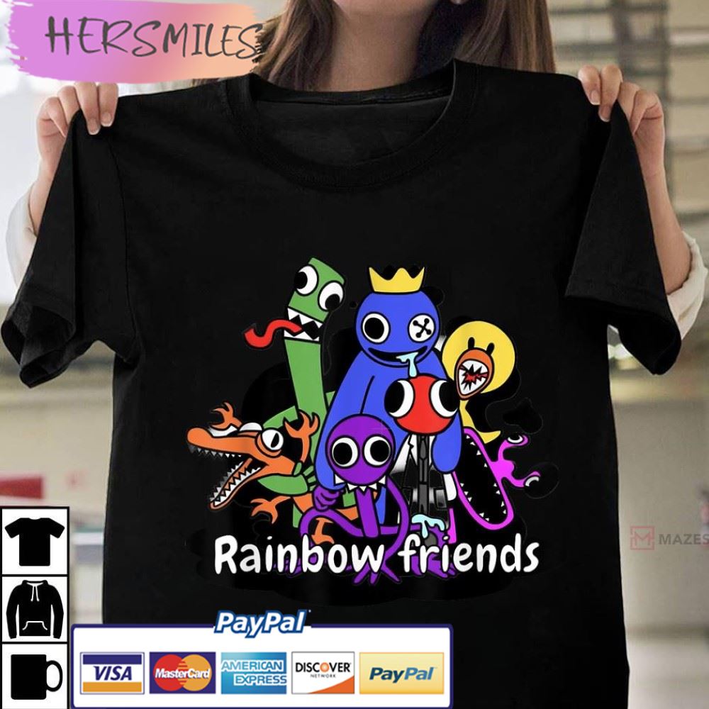 FREE shipping Rainbow Friends Roblox shirt, Unisex tee, hoodie, sweater,  v-neck and tank top