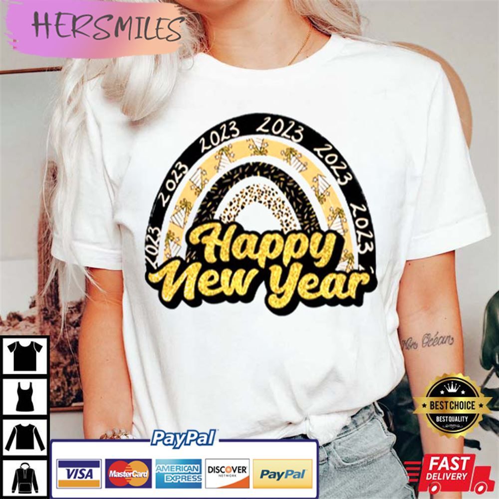 Rainbow New Year’s Eve Best T-shirt