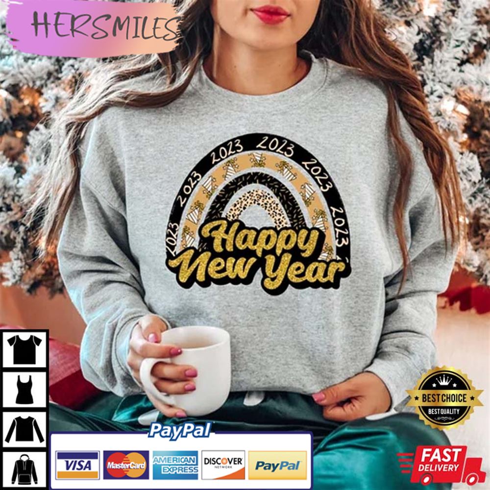 Rainbow New Year's Eve Best T-shirt Rainbow New Year's Eve Best T-shirt
