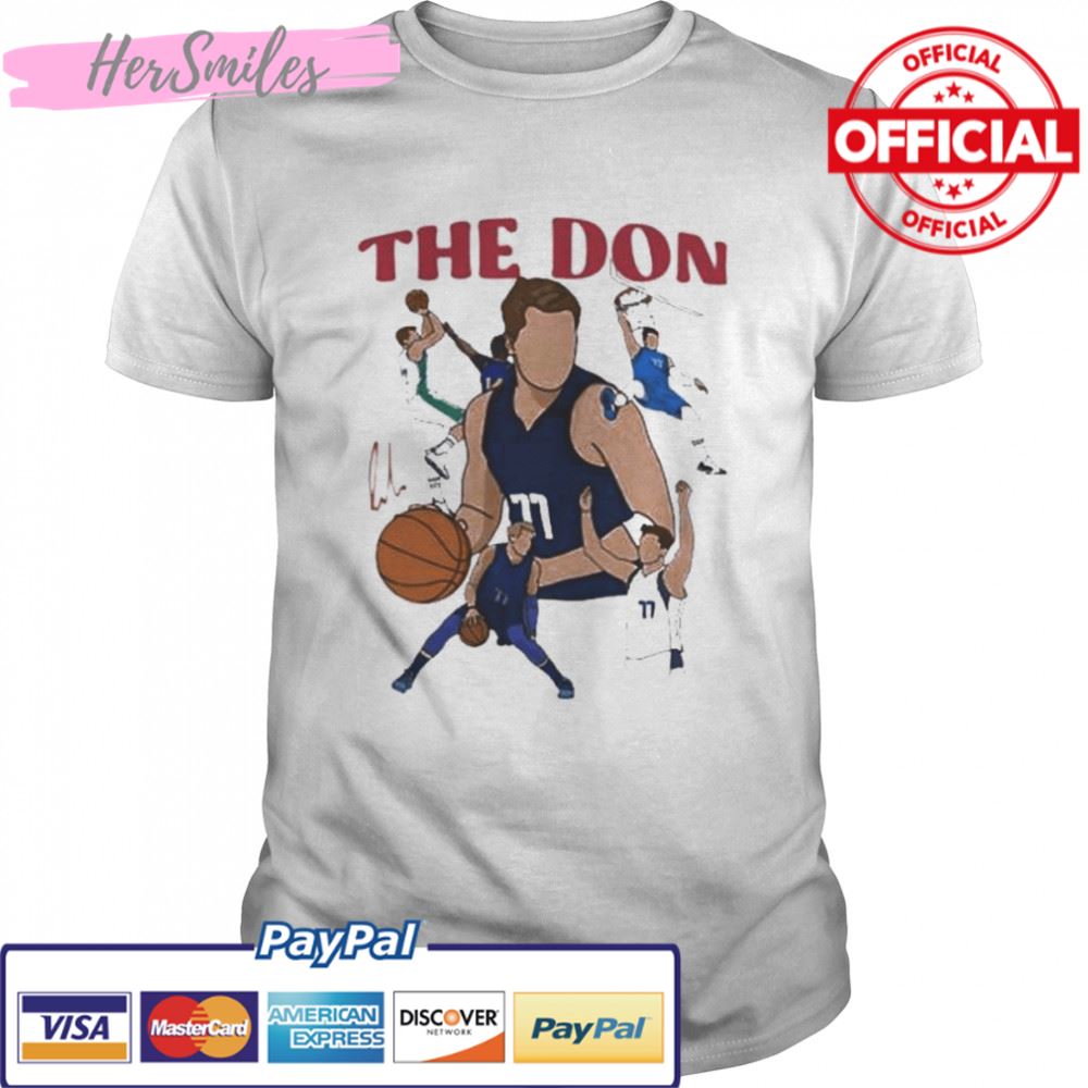 reggie Bullock wearing The Don Luka Dončić shirt