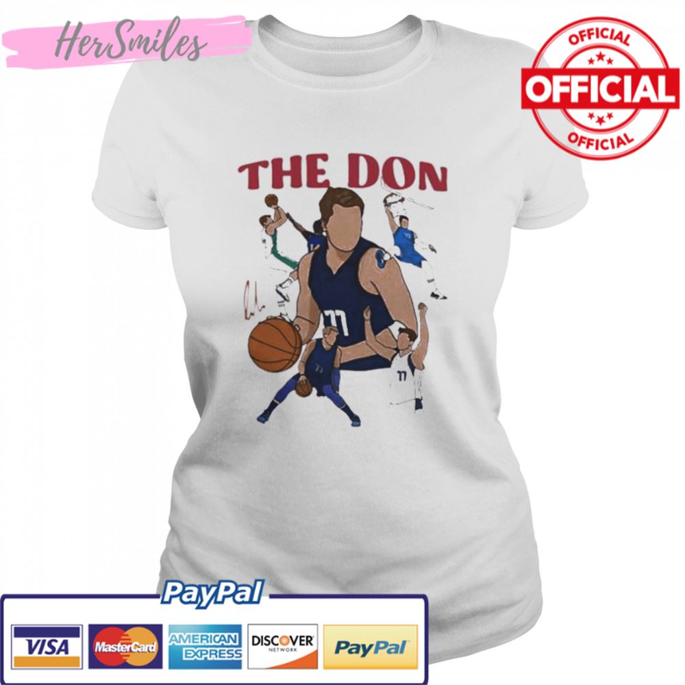 reggie Bullock wearing The Don Luka Dončić shirt