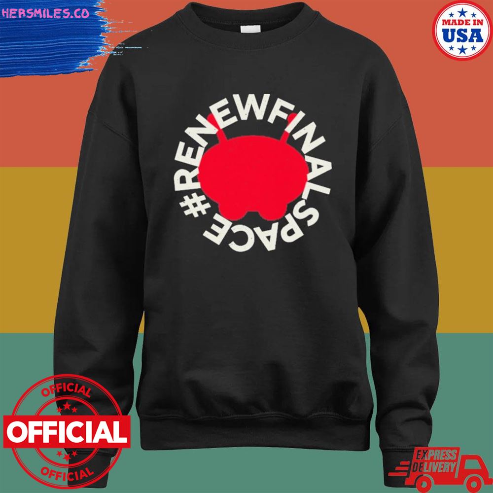 Renew final space red hot chookity pok shirt Renew final space red hot chookity pok shirt
