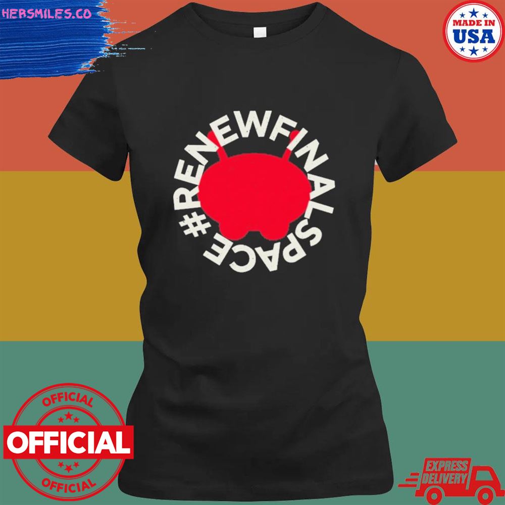 Renew final space red hot chookity pok shirt Renew final space red hot chookity pok shirt