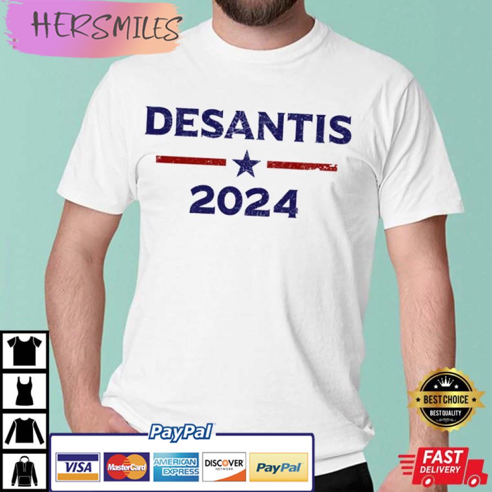 Republican Ron DeSantis 2024 Best T-Shirt Republican Ron DeSantis 2024 Best T-Shirt
