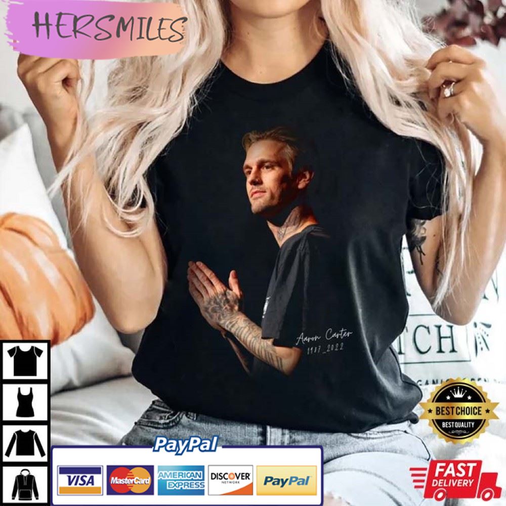 Rest In Peace Aaron Carter Best T-Shirt Rest In Peace Aaron Carter Best T-Shirt