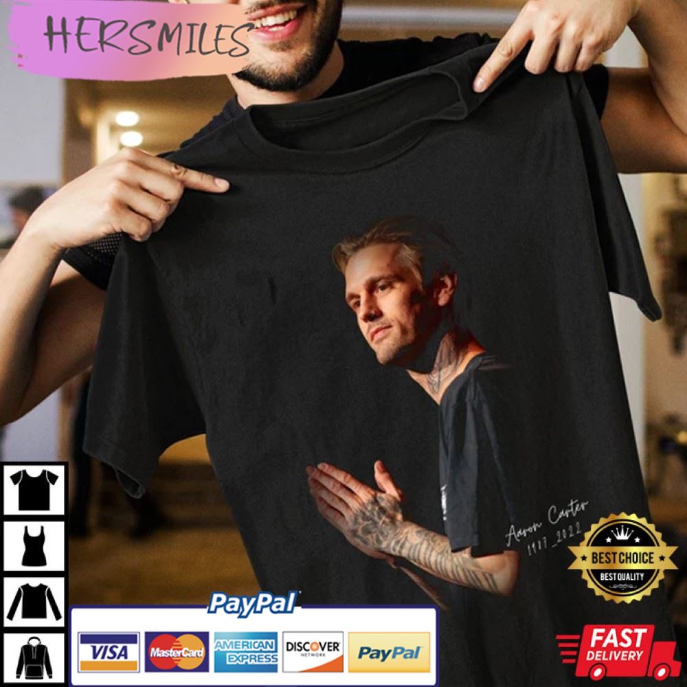 Rest In Peace Aaron Carter Best T-Shirt Rest In Peace Aaron Carter Best T-Shirt