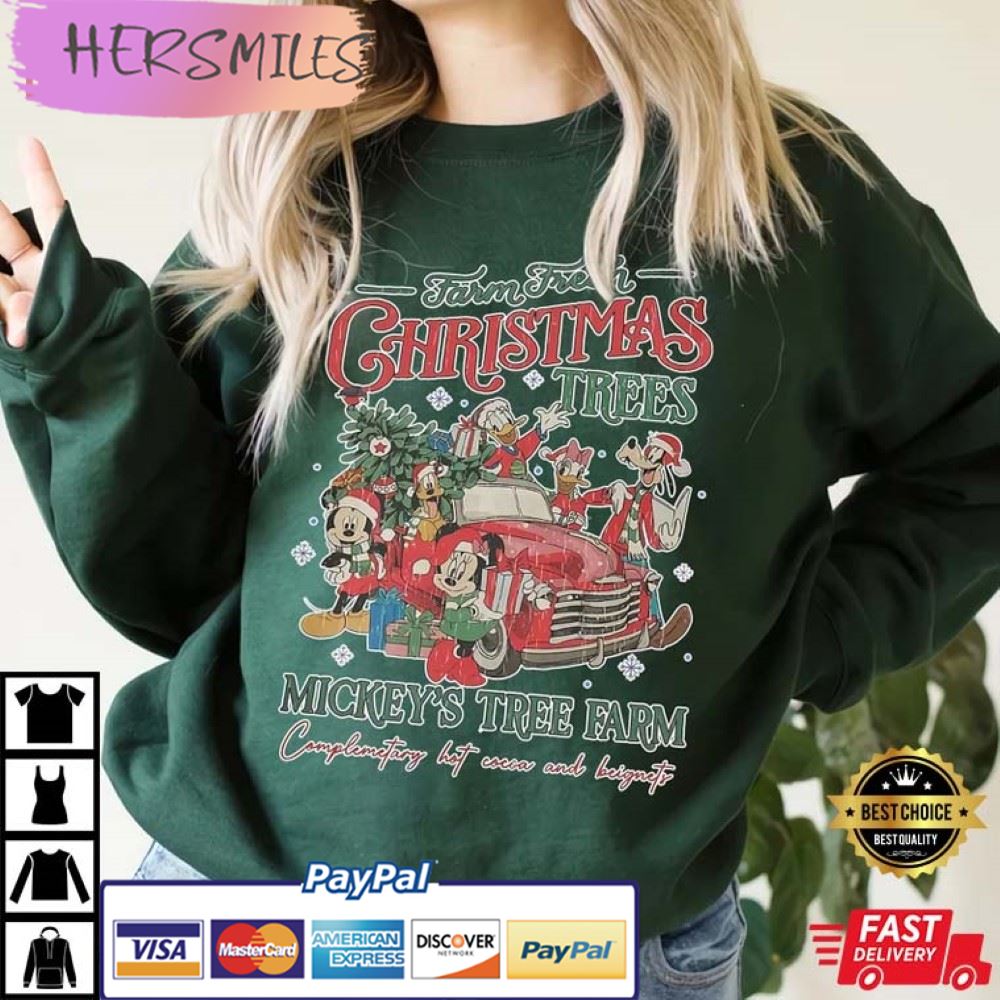 Retro Disneyland Christmas Tree Best T-Shirt Retro Disneyland Christmas Tree Best T-Shirt