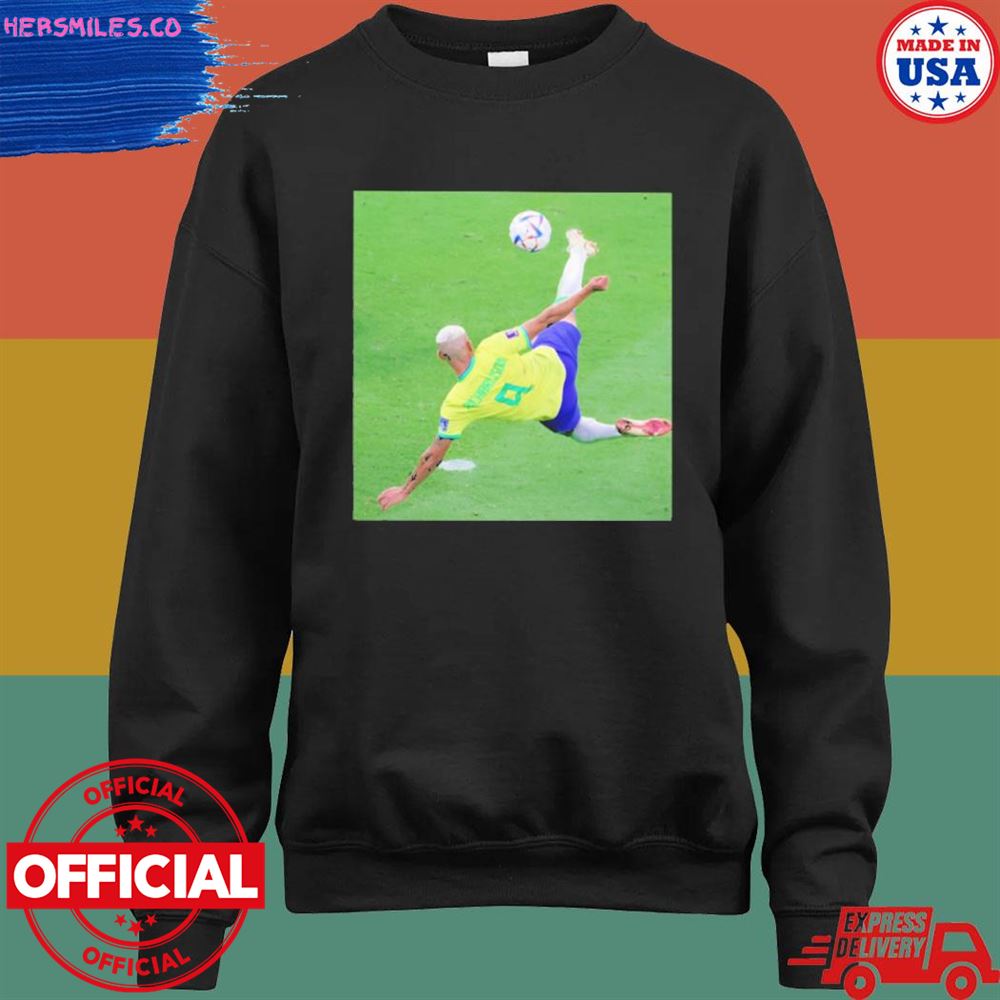 Richarlison World Cup 2022 shirt Richarlison World Cup 2022 shirt