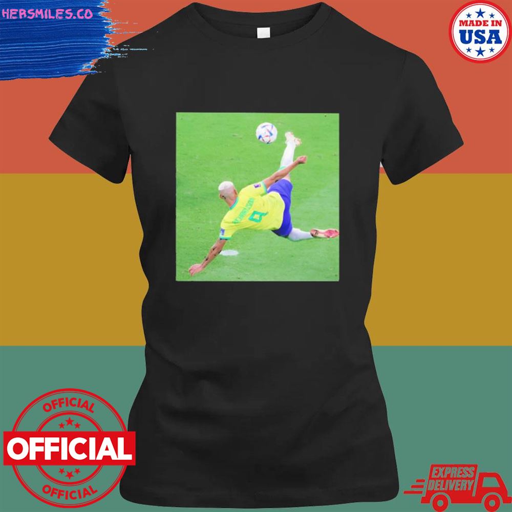 Richarlison World Cup 2022 shirt Richarlison World Cup 2022 shirt