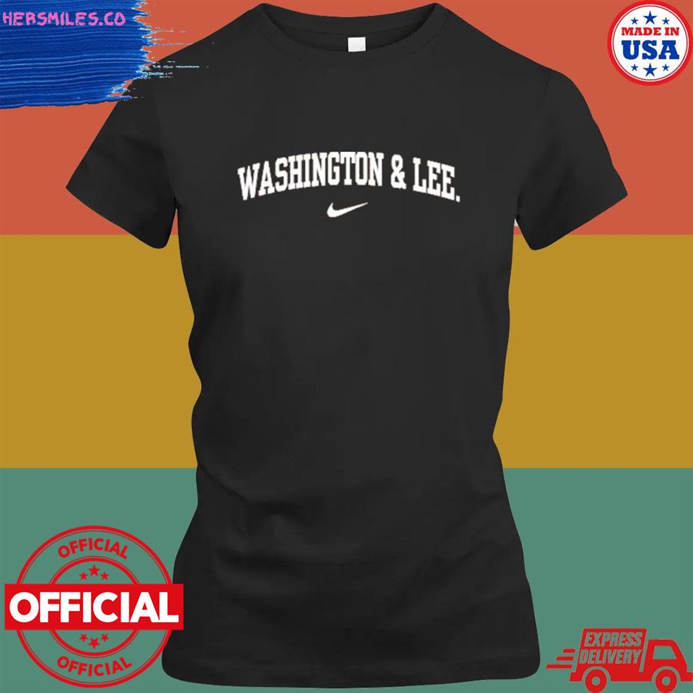 Riley Bryant Washington and Lee shirt Riley Bryant Washington and Lee shirt