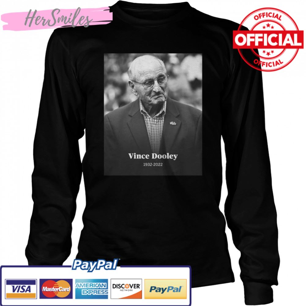 Rip Vince Dooley 1932-2022 shirt Rip Vince Dooley 1932-2022 shirt