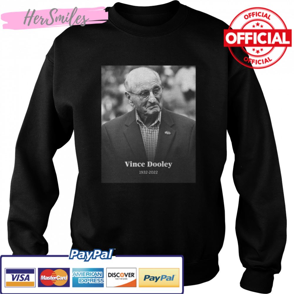 Rip Vince Dooley 1932-2022 shirt Rip Vince Dooley 1932-2022 shirt