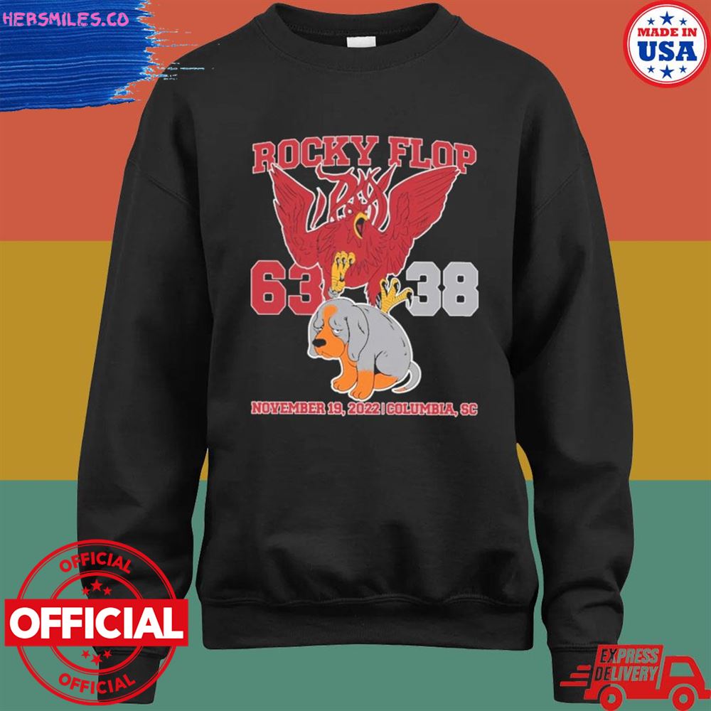 Rocky Flop november 19 2022 Columbia SC T-shirt Rocky Flop november 19 2022 Columbia SC T-shirt