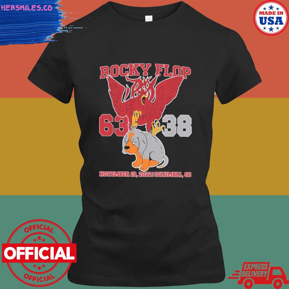 Rocky Flop november 19 2022 Columbia SC T-shirt Rocky Flop november 19 2022 Columbia SC T-shirt