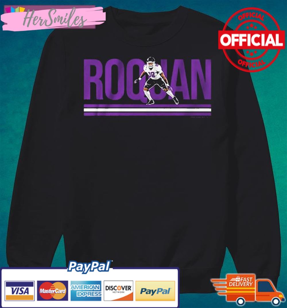 Roquan Smith Baltimore Ravens Shirt Roquan Smith Baltimore Ravens Shirt