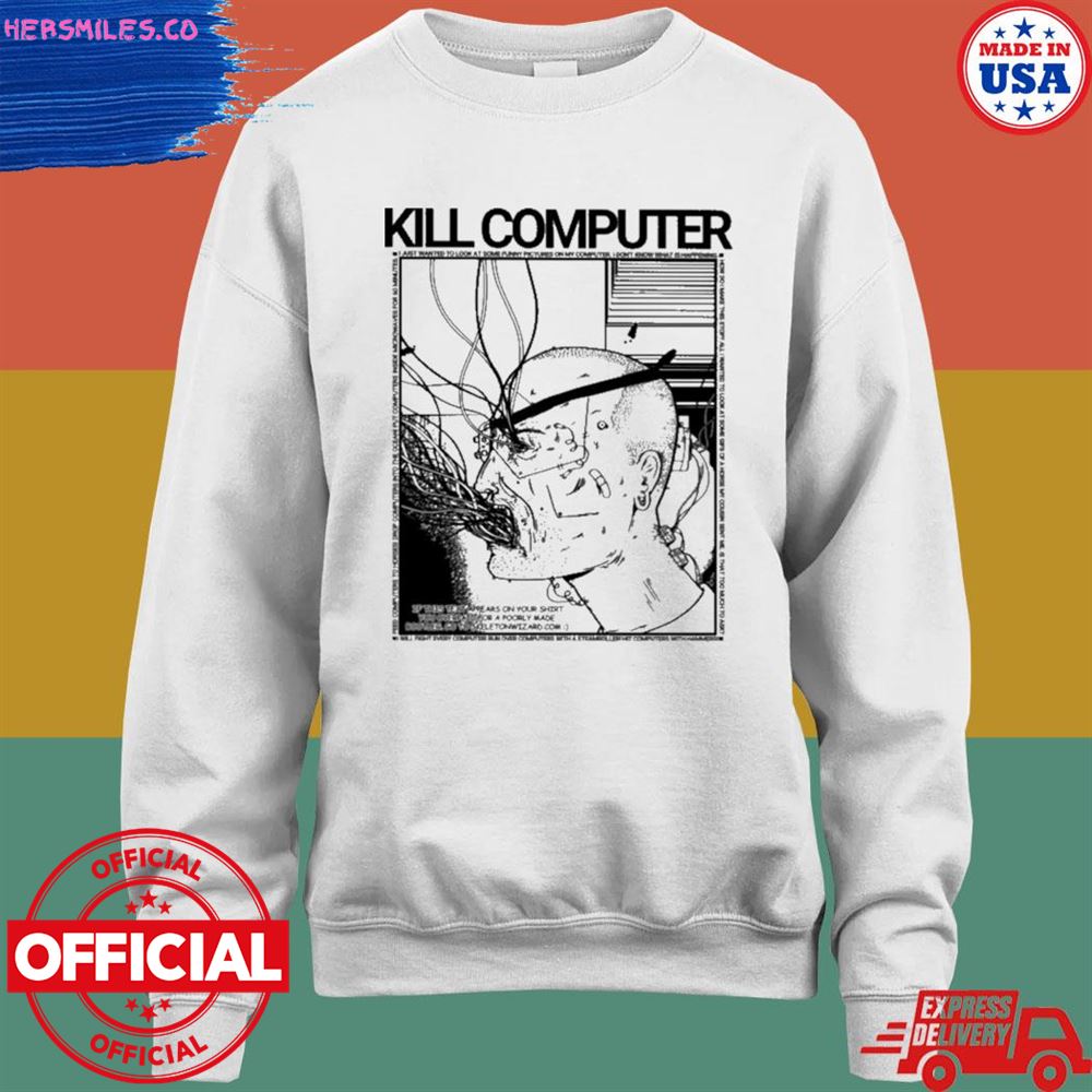 Rory Blank Kill computer T-shirt Rory Blank Kill computer T-shirt