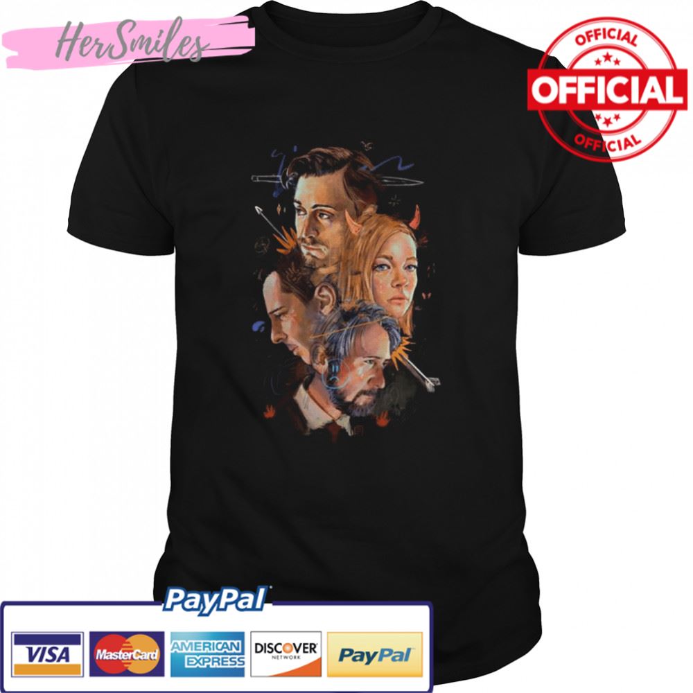 Roy Siblings Active Succession Kendall Roy shirt