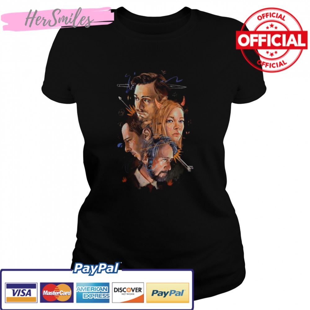 Roy Siblings Active Succession Kendall Roy shirt