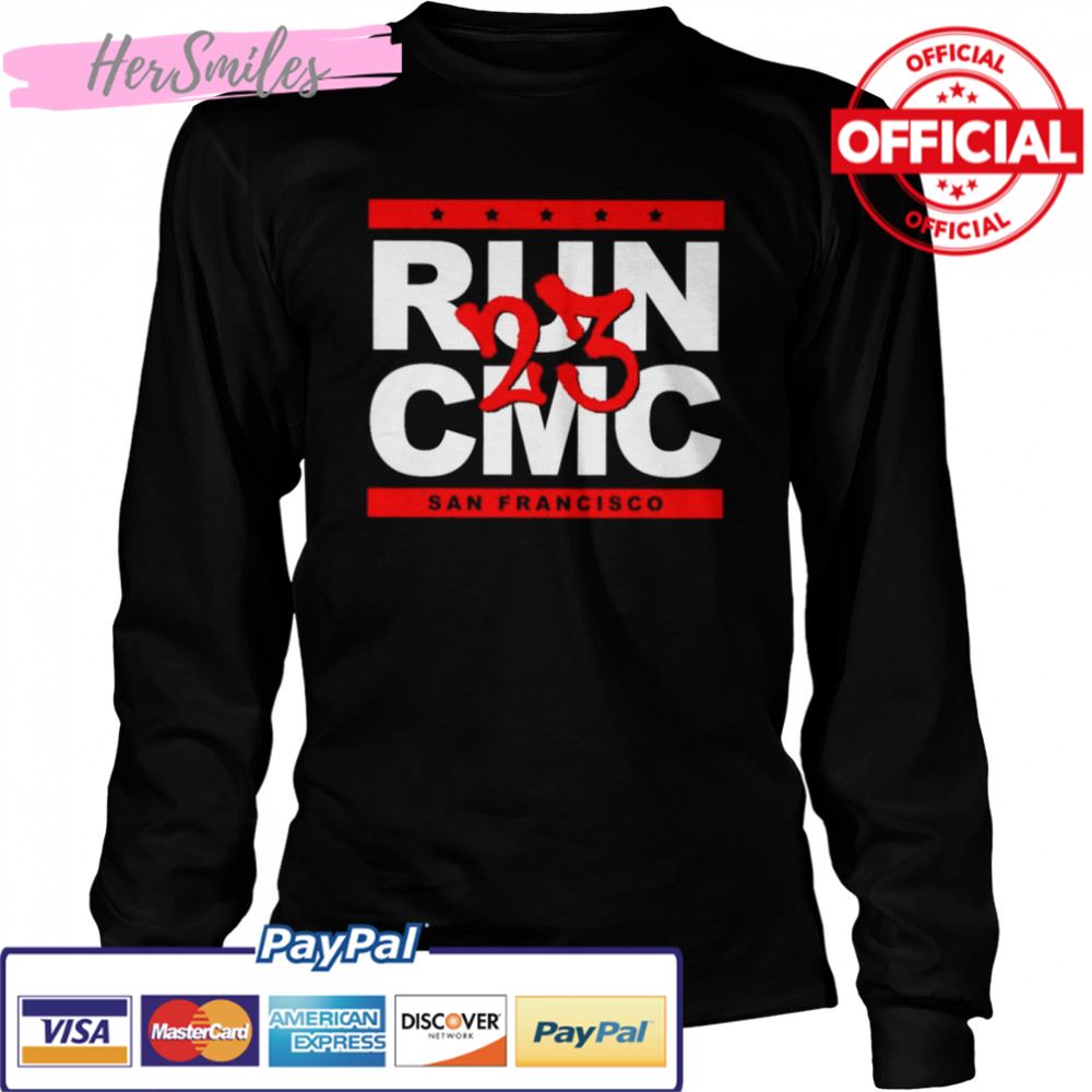 Run CMC Christian McCaffrey 23 San Francisco shirt Run CMC Christian McCaffrey 23 San Francisco shirt