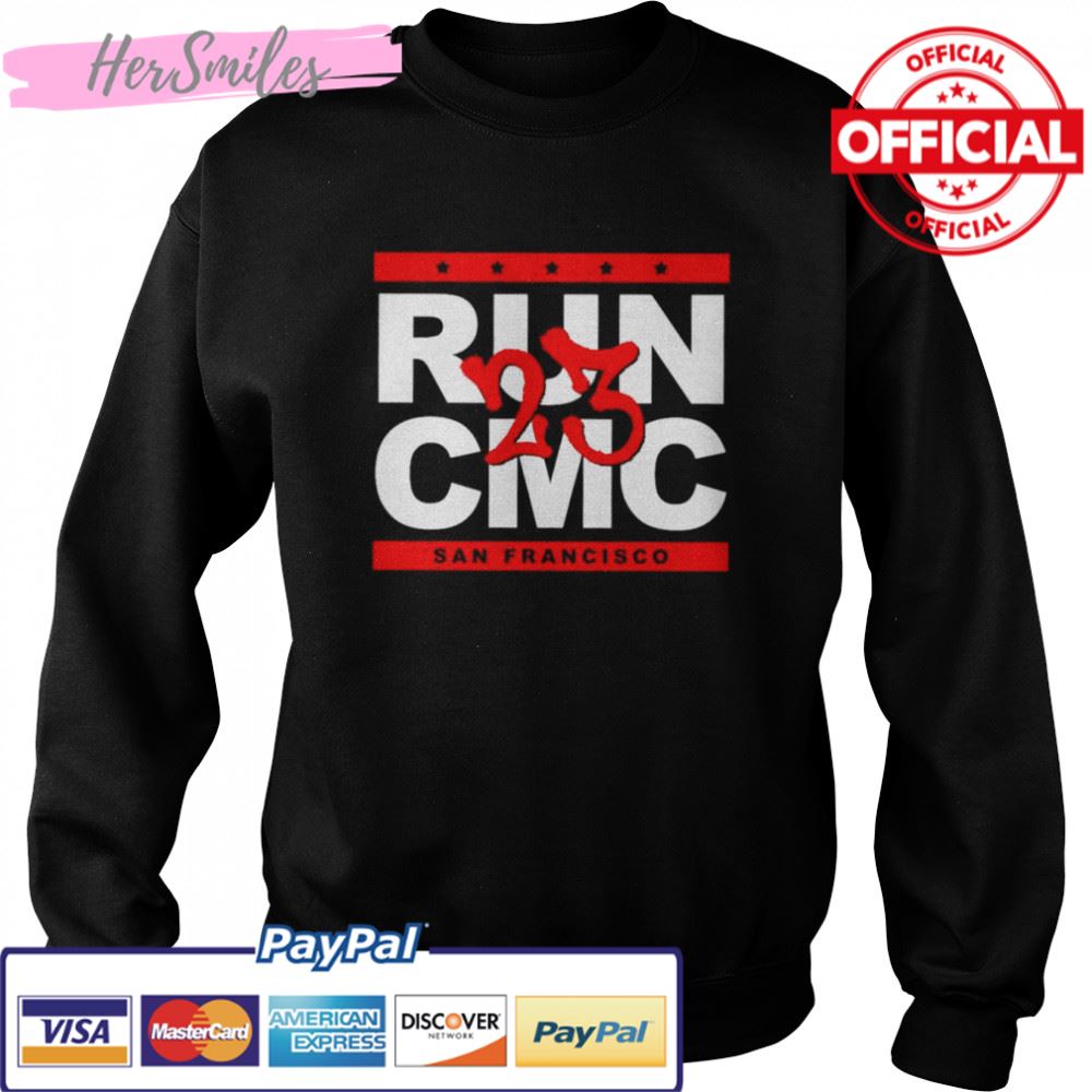 Run CMC Christian McCaffrey 23 San Francisco shirt Run CMC Christian McCaffrey 23 San Francisco shirt