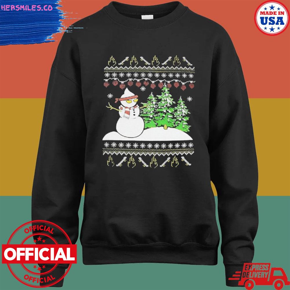 Sapnap Merch Holiday Faux Knitted christmas shirt Sapnap Merch Holiday Faux Knitted christmas shirt