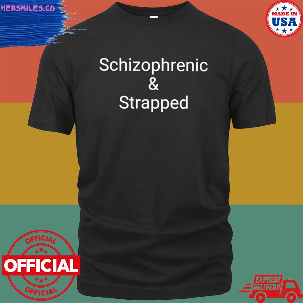 Schizophrenia and striped T-shirt