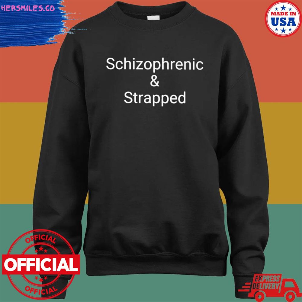Schizophrenia and striped T-shirt Schizophrenia and striped T-shirt